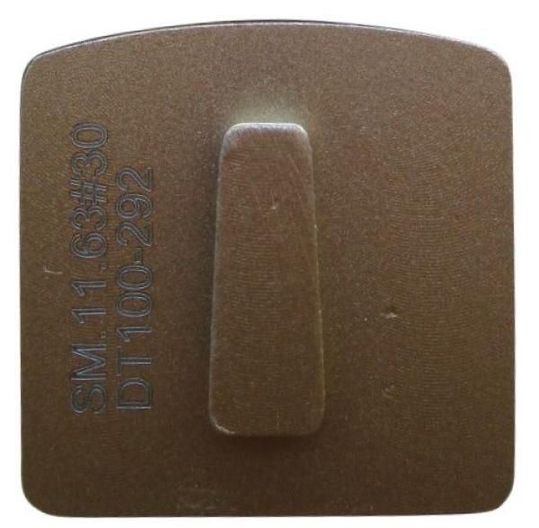 Diamant-Schleifschuh SSMG SM-Aufnahme Oberseite